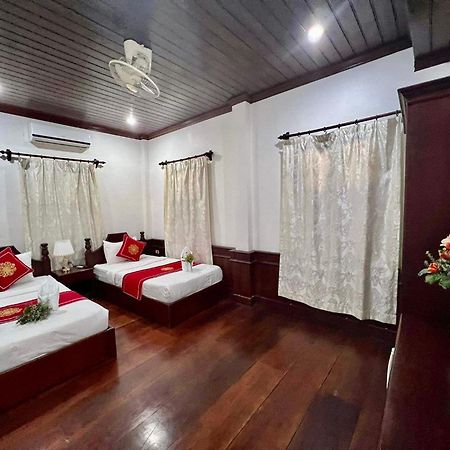 Villa Vieng Sa Vanh Hotel Luang Prabang Ngoại thất bức ảnh