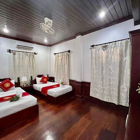 Villa Vieng Sa Vanh Hotel Luang Prabang Ngoại thất bức ảnh