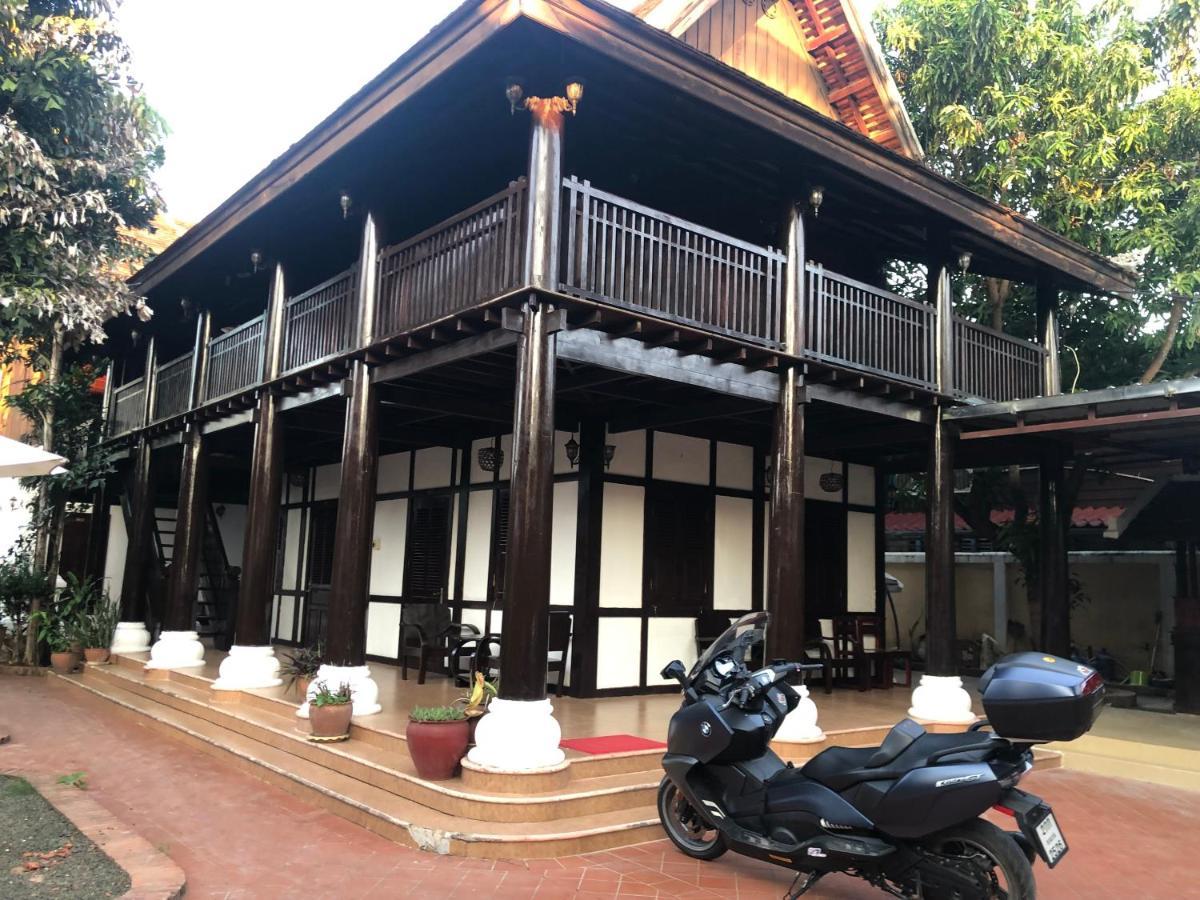 Villa Vieng Sa Vanh Hotel Luang Prabang Ngoại thất bức ảnh