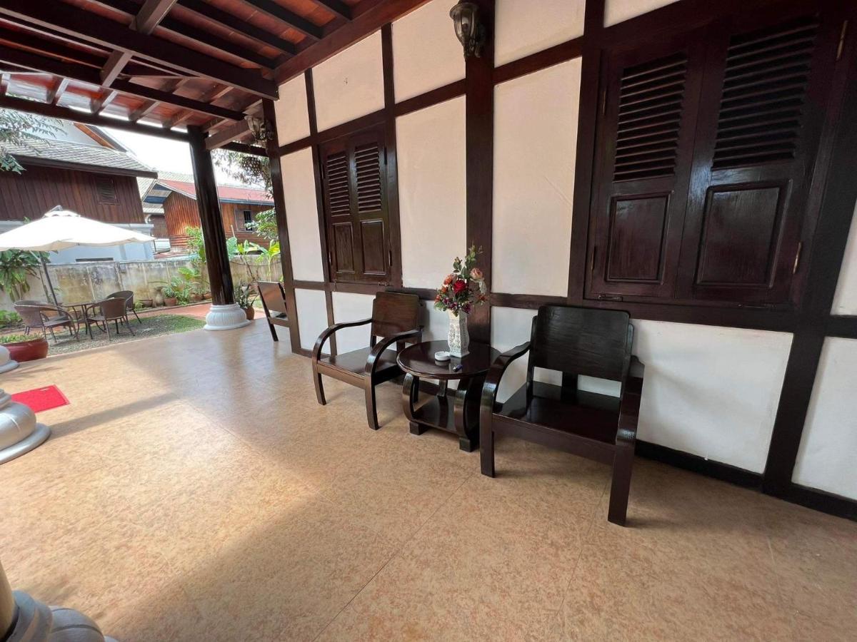 Villa Vieng Sa Vanh Hotel Luang Prabang Ngoại thất bức ảnh