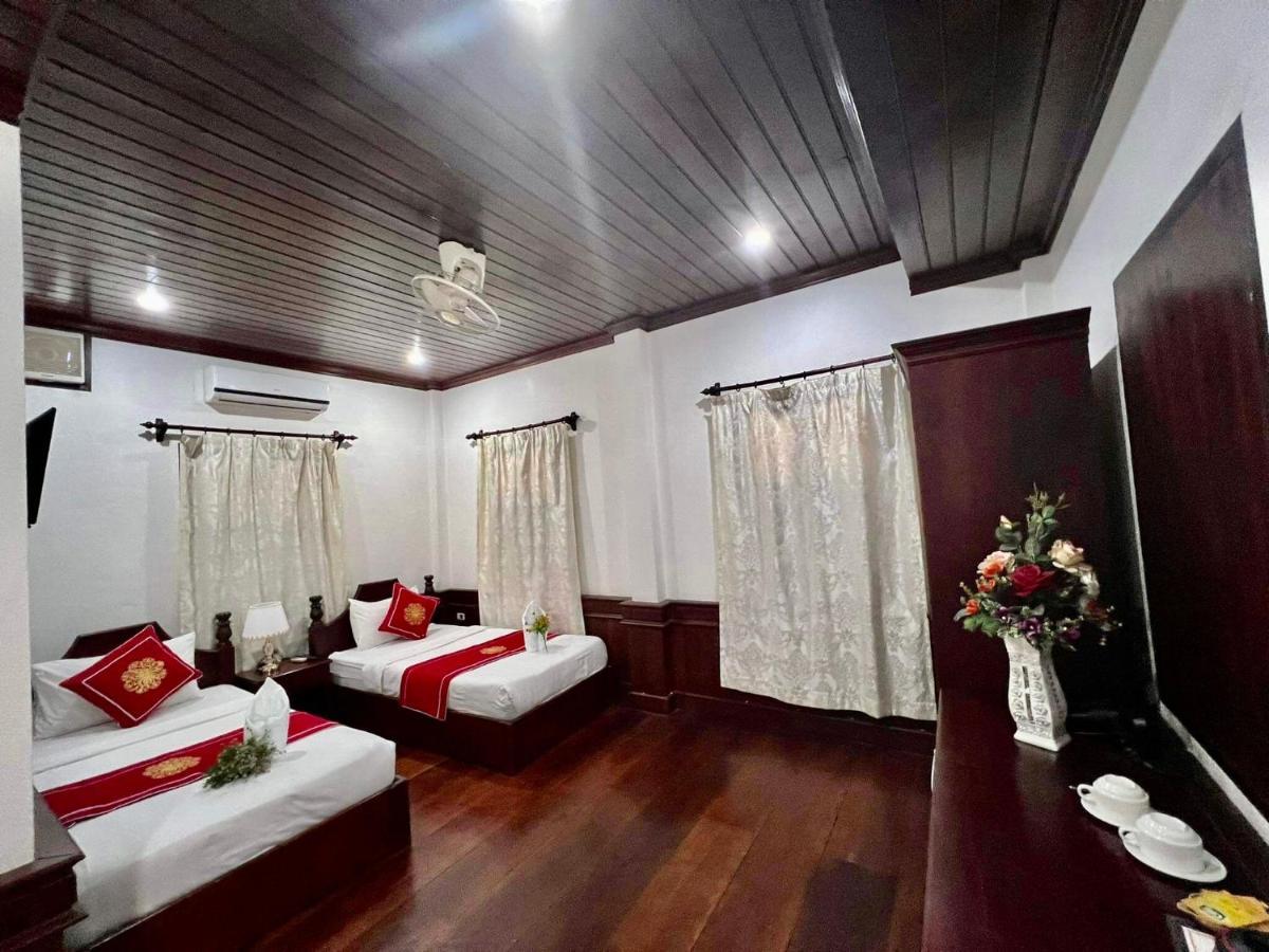 Villa Vieng Sa Vanh Hotel Luang Prabang Ngoại thất bức ảnh