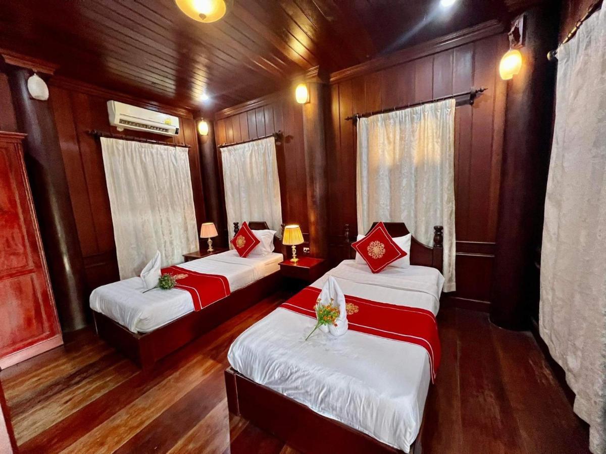 Villa Vieng Sa Vanh Hotel Luang Prabang Ngoại thất bức ảnh