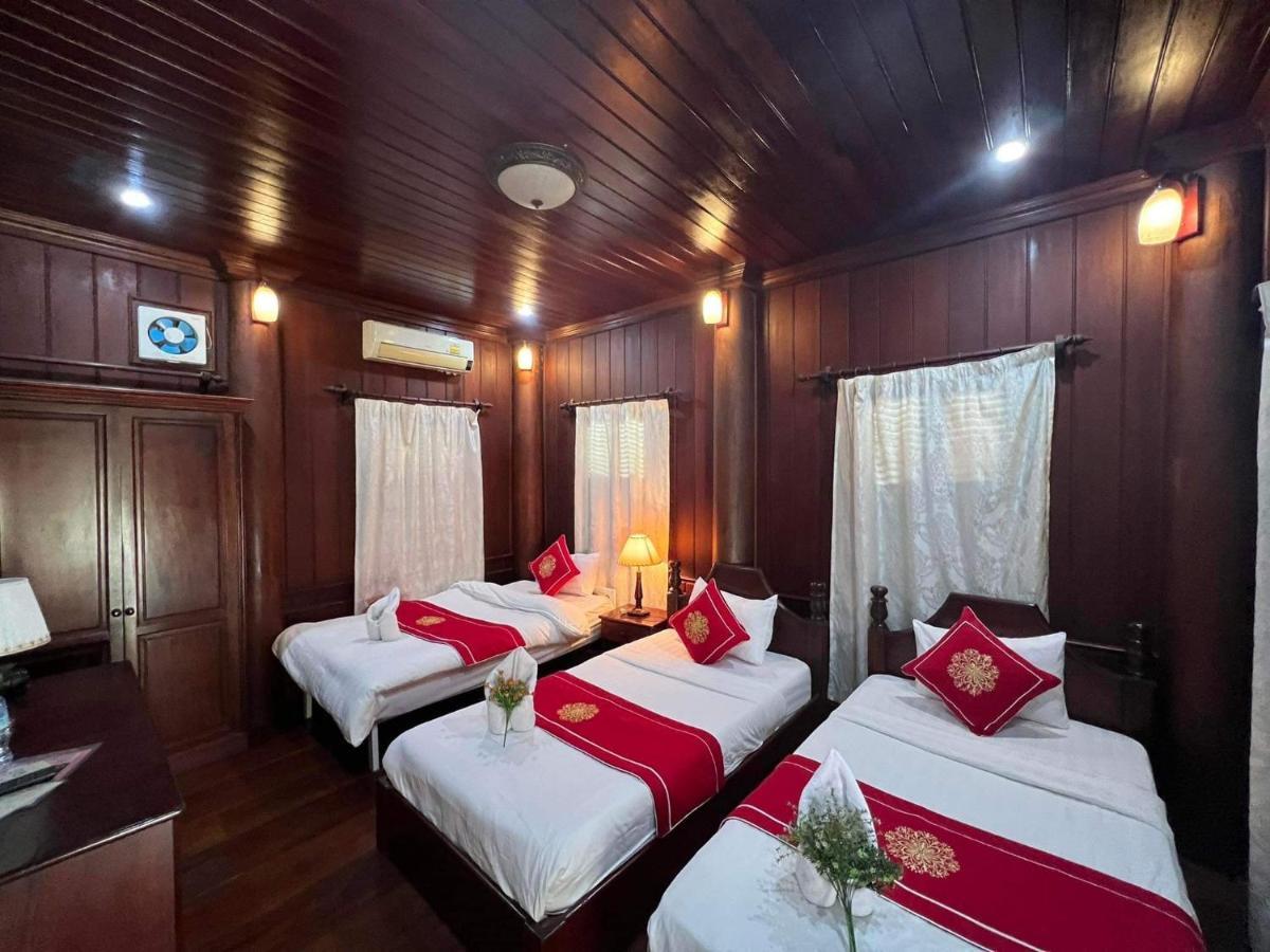 Villa Vieng Sa Vanh Hotel Luang Prabang Ngoại thất bức ảnh