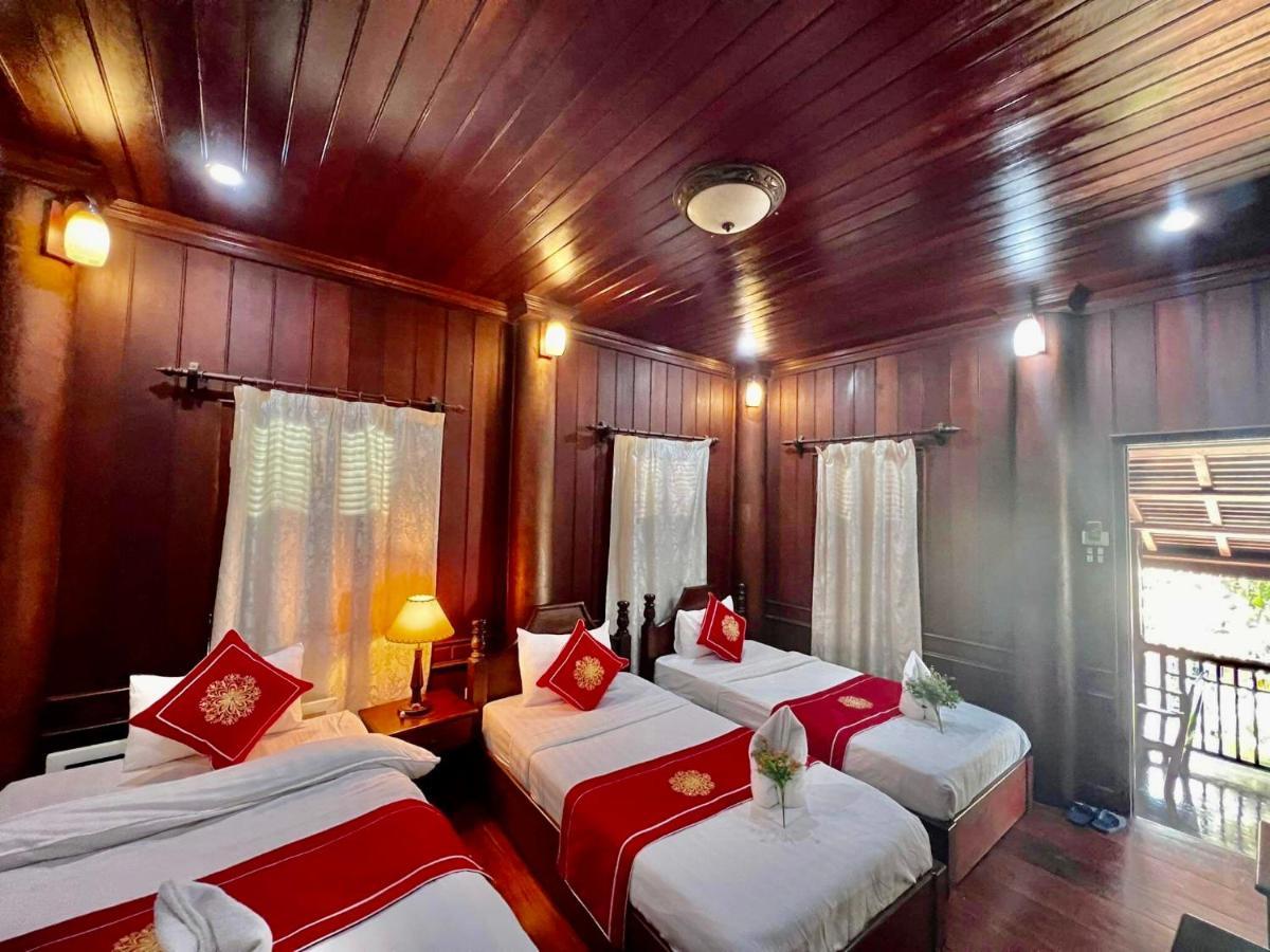 Villa Vieng Sa Vanh Hotel Luang Prabang Ngoại thất bức ảnh