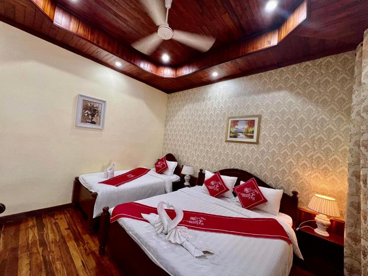 Villa Vieng Sa Vanh Hotel Luang Prabang Ngoại thất bức ảnh