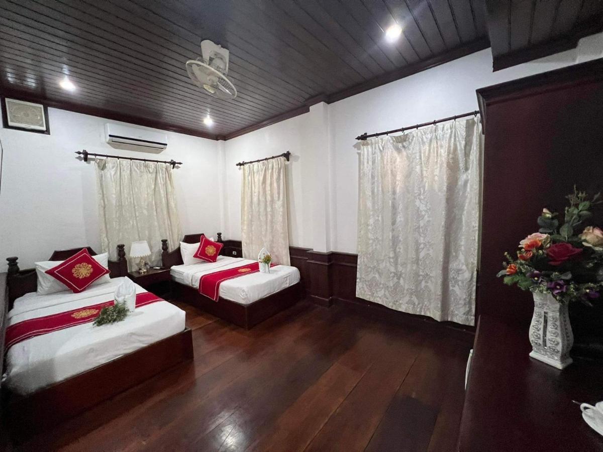 Villa Vieng Sa Vanh Hotel Luang Prabang Ngoại thất bức ảnh