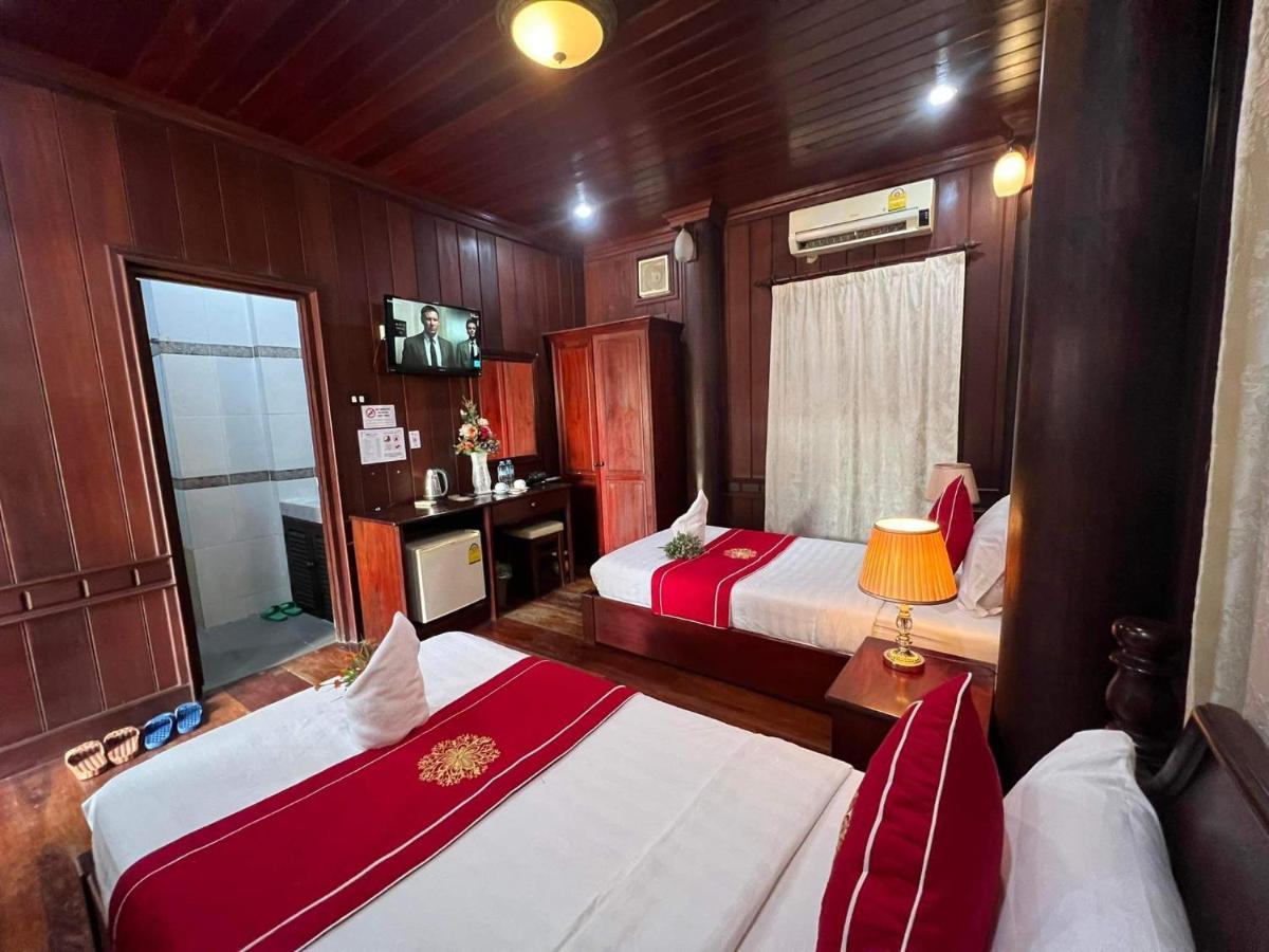 Villa Vieng Sa Vanh Hotel Luang Prabang Ngoại thất bức ảnh