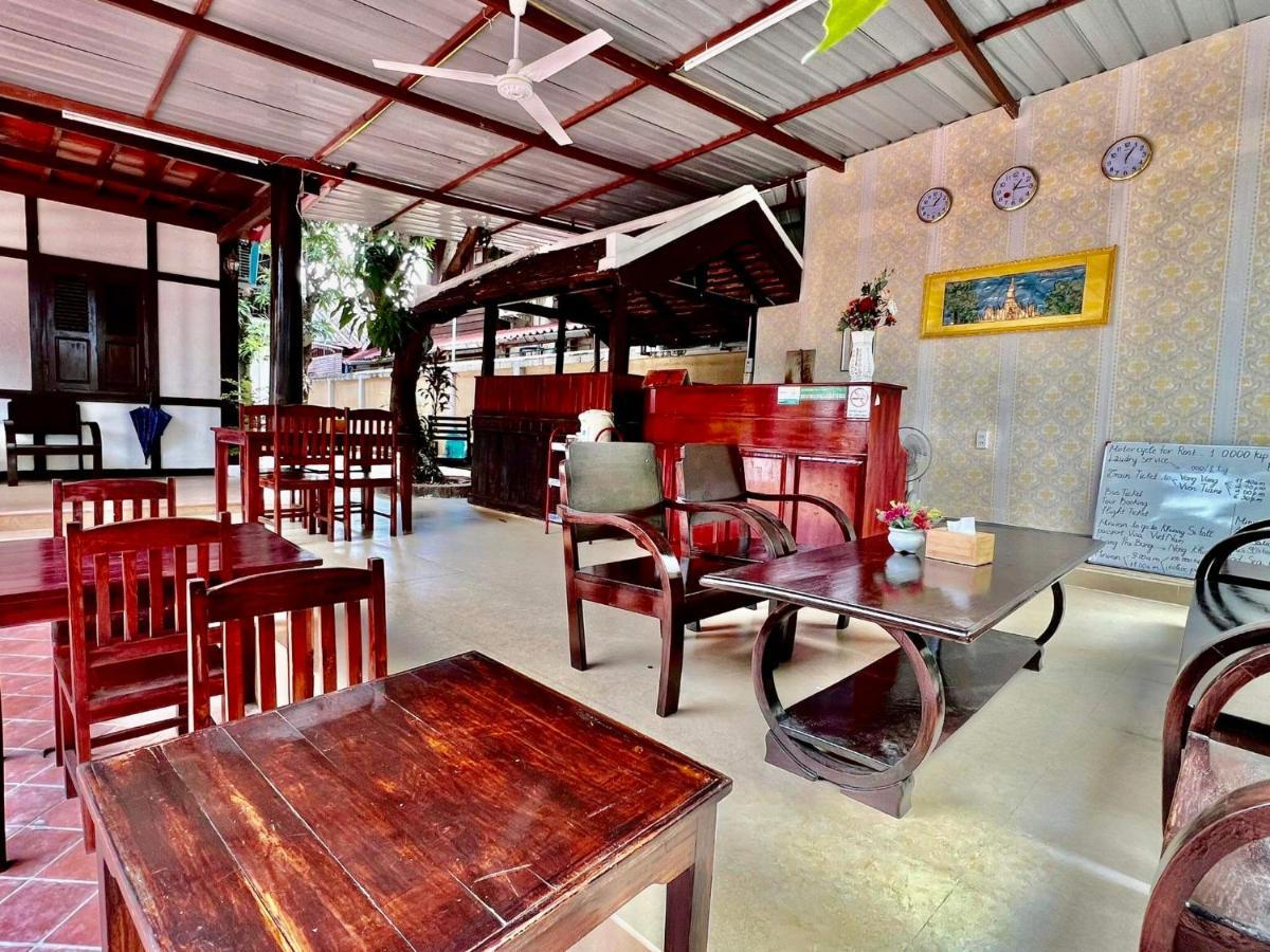 Villa Vieng Sa Vanh Hotel Luang Prabang Ngoại thất bức ảnh