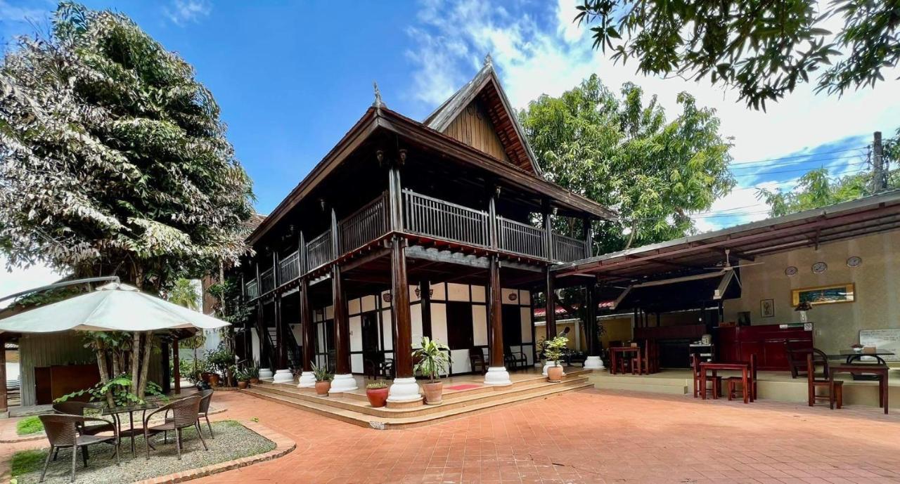 Villa Vieng Sa Vanh Hotel Luang Prabang Ngoại thất bức ảnh
