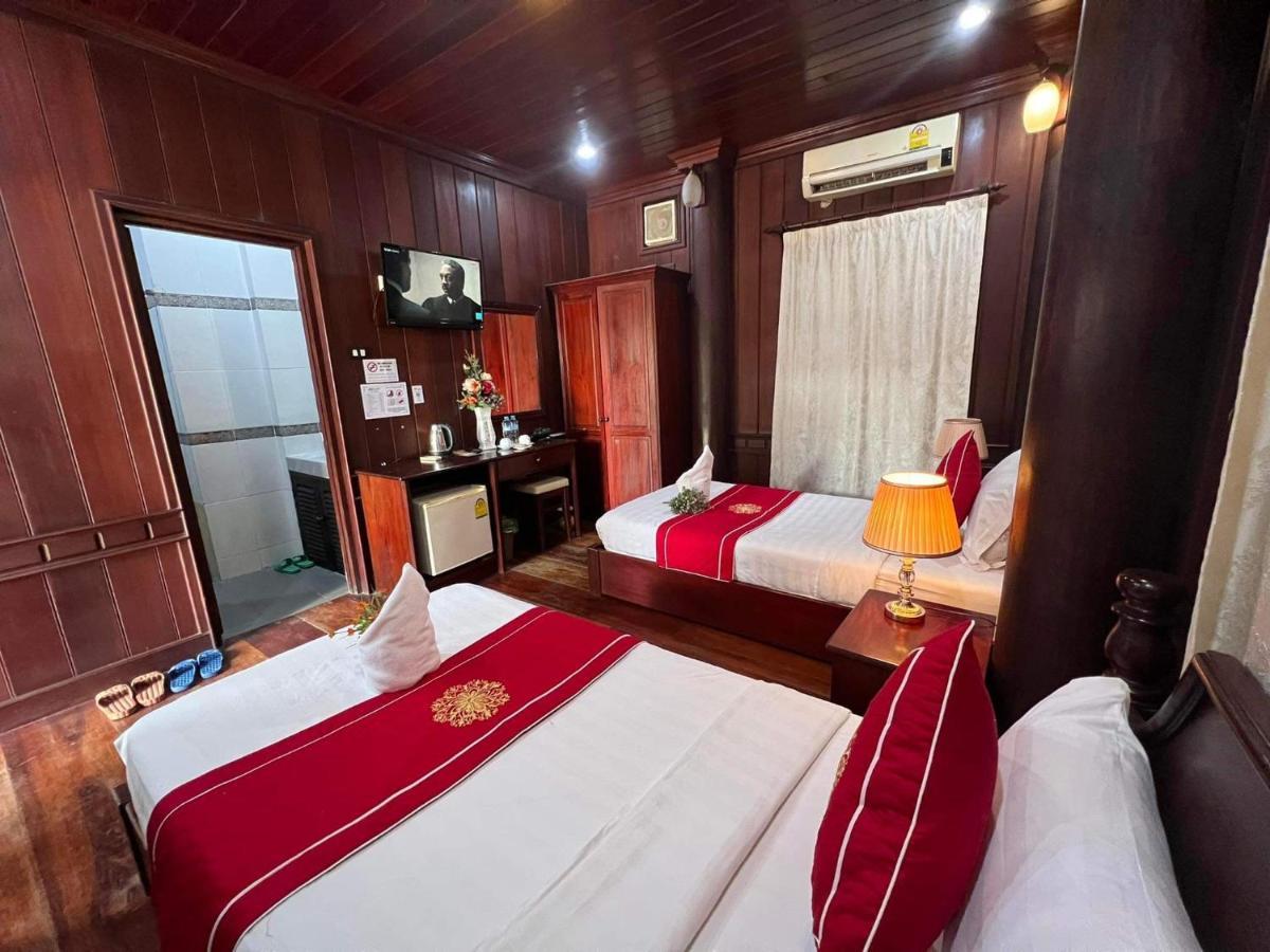 Villa Vieng Sa Vanh Hotel Luang Prabang Ngoại thất bức ảnh
