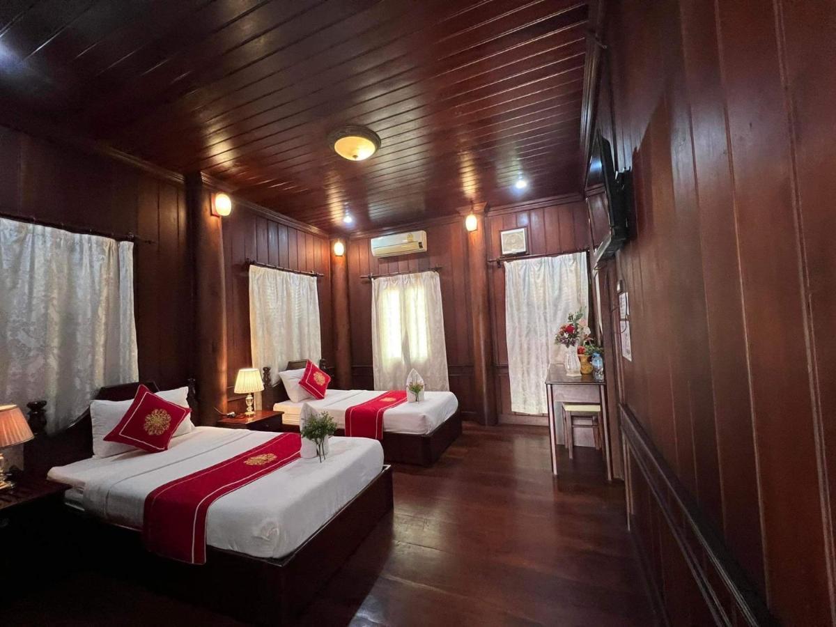 Villa Vieng Sa Vanh Hotel Luang Prabang Ngoại thất bức ảnh