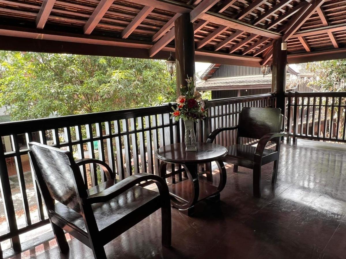 Villa Vieng Sa Vanh Hotel Luang Prabang Ngoại thất bức ảnh