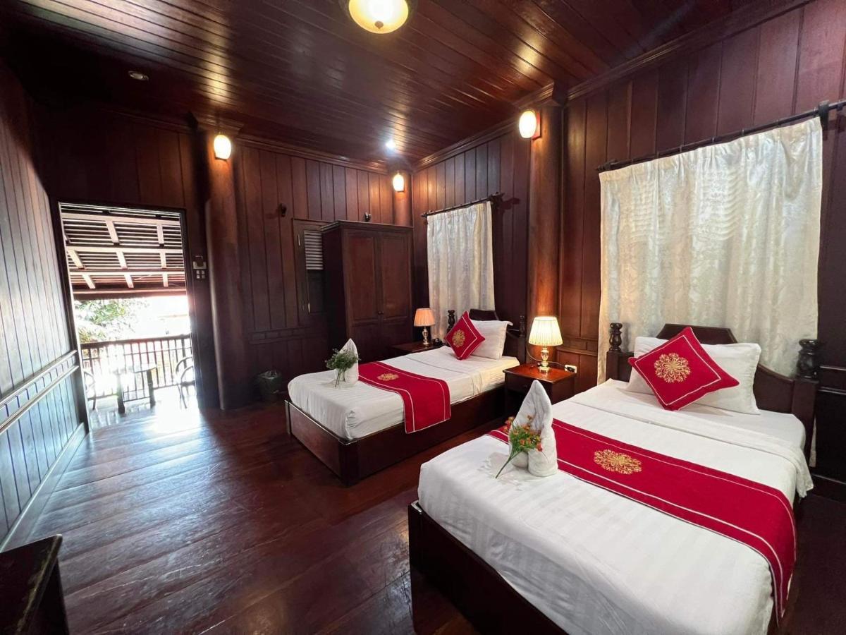 Villa Vieng Sa Vanh Hotel Luang Prabang Ngoại thất bức ảnh